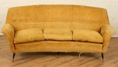ITALIAN CURVED TUFTED UPHOLSTE