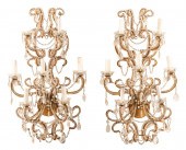 ITALIAN CUT CRYSTAL AND IRON S