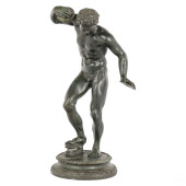 ITALIAN DANCING FAUN OF POMPEI