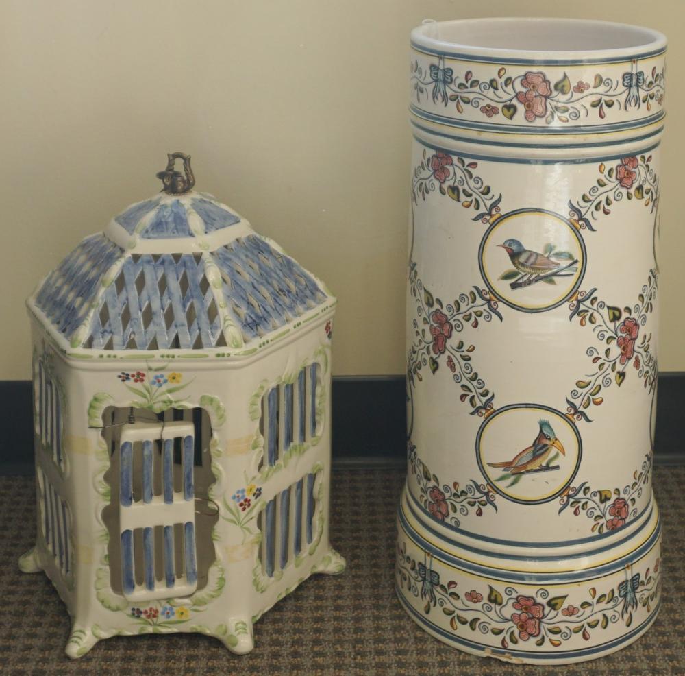 ITALIAN DECORATED CERAMIC