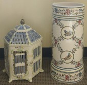 ITALIAN DECORATED CERAMIC UMBR