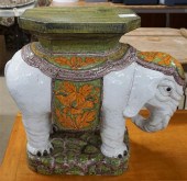 ITALIAN DECORATED TERRACOTTA E