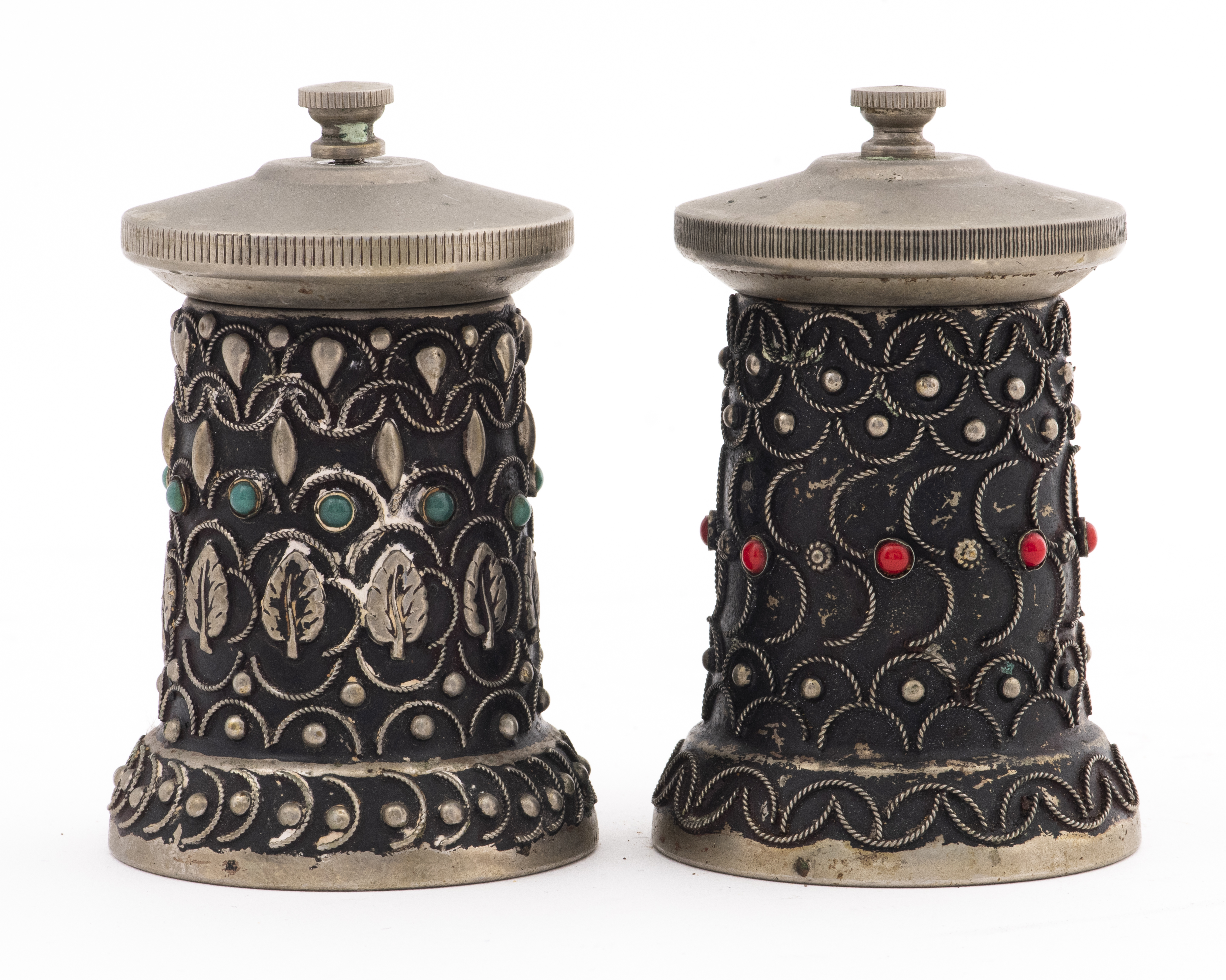 ITALIAN DECORATIVE SALT & PEPPER
