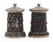 ITALIAN DECORATIVE SALT & PEPP