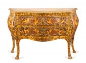 ITALIAN DECOUPAGE YELLOW TWO D