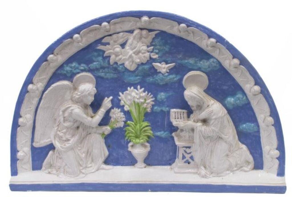 ITALIAN DELLA ROBBIA CERAMIC