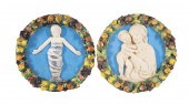 ITALIAN DELLA ROBBIA-STYLE GLA