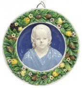 ITALIAN DELLA ROBBIA STYLE MAJ