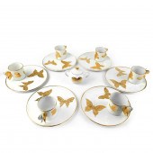 ITALIAN DESERT SETVintage 12-P