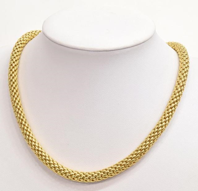 ITALIAN DESIGN FOPE 18KT GOLD