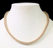 ITALIAN DESIGNER QUADRI 18KT Y