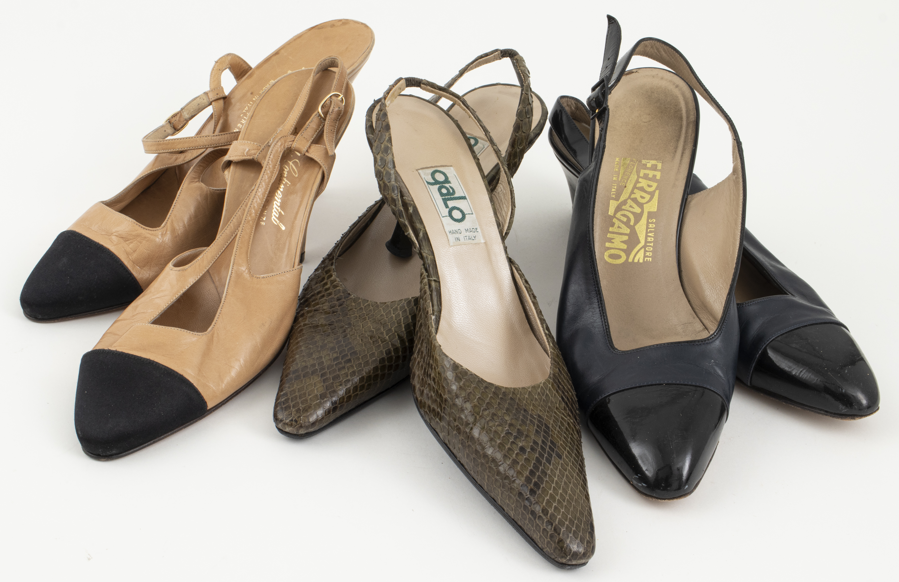 ITALIAN DESIGNER WOMEN'S LEATHER