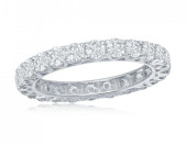 ITALIAN DIAMOND RING, HAND MAD