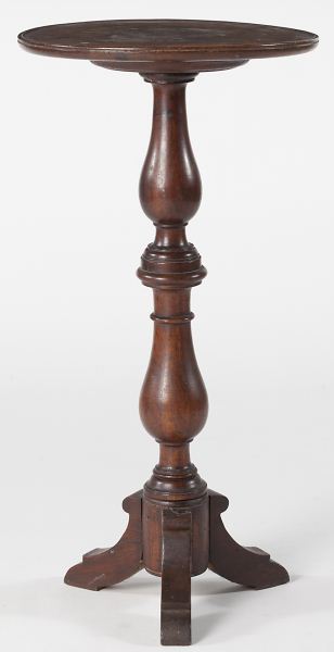 Italian Dish Top Candlestand19th