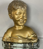 ITALIAN DONATELLO ART DECO BRO