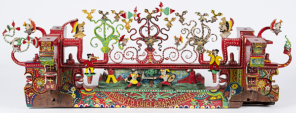 Italian Donkey Cart Italian a piece
