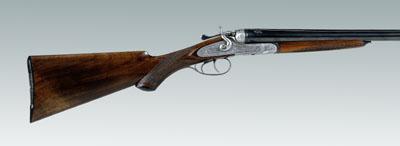 Italian double-barrel shotgun,