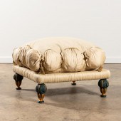 ITALIAN DUPIONI SILK TUFTED PI
