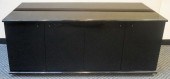 ITALIAN EBONIZED STONE ON WOOD