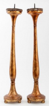 ITALIAN ECCLESIASTIC GILT WOOD