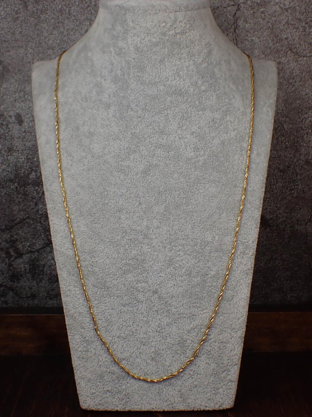 ITALIAN EIGHTEEN KARAT GOLD CHAIN