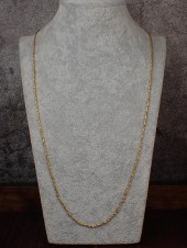ITALIAN EIGHTEEN KARAT GOLD CH