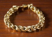 ITALIAN EIGHTEEN KARAT GOLD CH