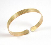 ITALIAN EIGHTEEN KARAT GOLD CU