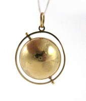 ITALIAN EIGHTEEN KARAT GOLD WO