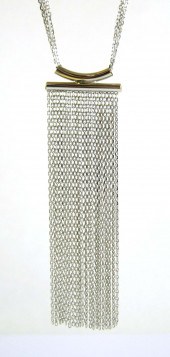 ITALIAN EIGHTEEN KARAT WHITE G