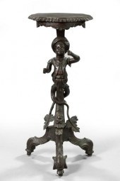 Italian Elaborately Carved Ebo