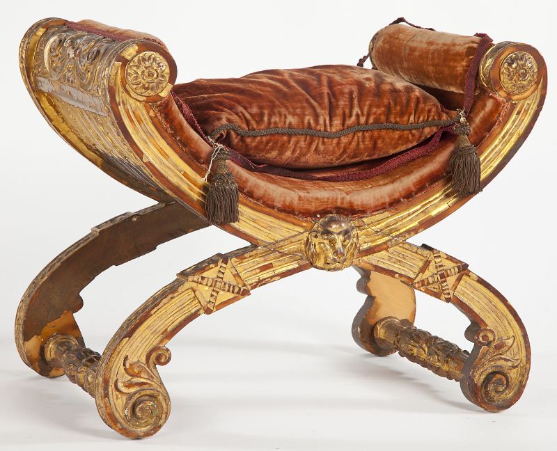 Italian Empire Cruciform Gilt