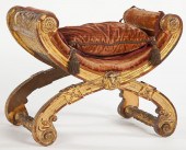 Italian Empire Cruciform Gilt