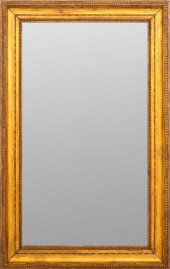 ITALIAN EMPIRE GILTWOOD MIRROR