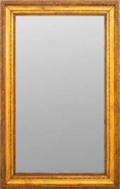 ITALIAN EMPIRE GILTWOOD MIRROR