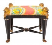 ITALIAN EMPIRE PARCEL GILT & E