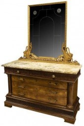 ITALIAN EMPIRE REVIVAL MARBLE