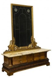 ITALIAN EMPIRE REVIVAL MARBLE