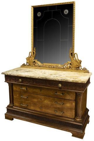 ITALIAN EMPIRE REVIVAL MIRRORED