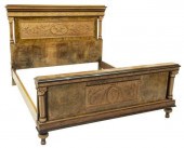ITALIAN EMPIRE STYLE BURLWOOD