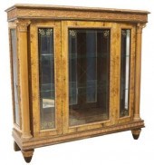 ITALIAN EMPIRE STYLE BURLWOOD