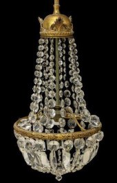 ITALIAN EMPIRE STYLE CRYSTAL 1