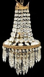 ITALIAN EMPIRE STYLE CRYSTAL 3