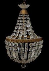 ITALIAN EMPIRE STYLE CRYSTAL P