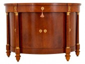 ITALIAN EMPIRE STYLE DEMILUNE