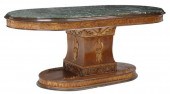 ITALIAN EMPIRE STYLE MARBLE-TO