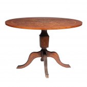 ITALIAN EMPIRE-STYLE MARQUETRY