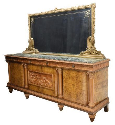 ITALIAN EMPIRE STYLE MIRRORED
