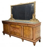 ITALIAN EMPIRE STYLE MIRRORED