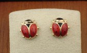 ITALIAN ENAMEL AND EIGHTEEN KA